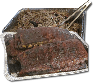 Smoked Ribs and Pulled Pork